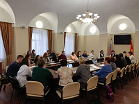 29 января 2020 года состоялось совещание с руководителями учреждений культуры, образования и творческих коллективов Центрального района. 